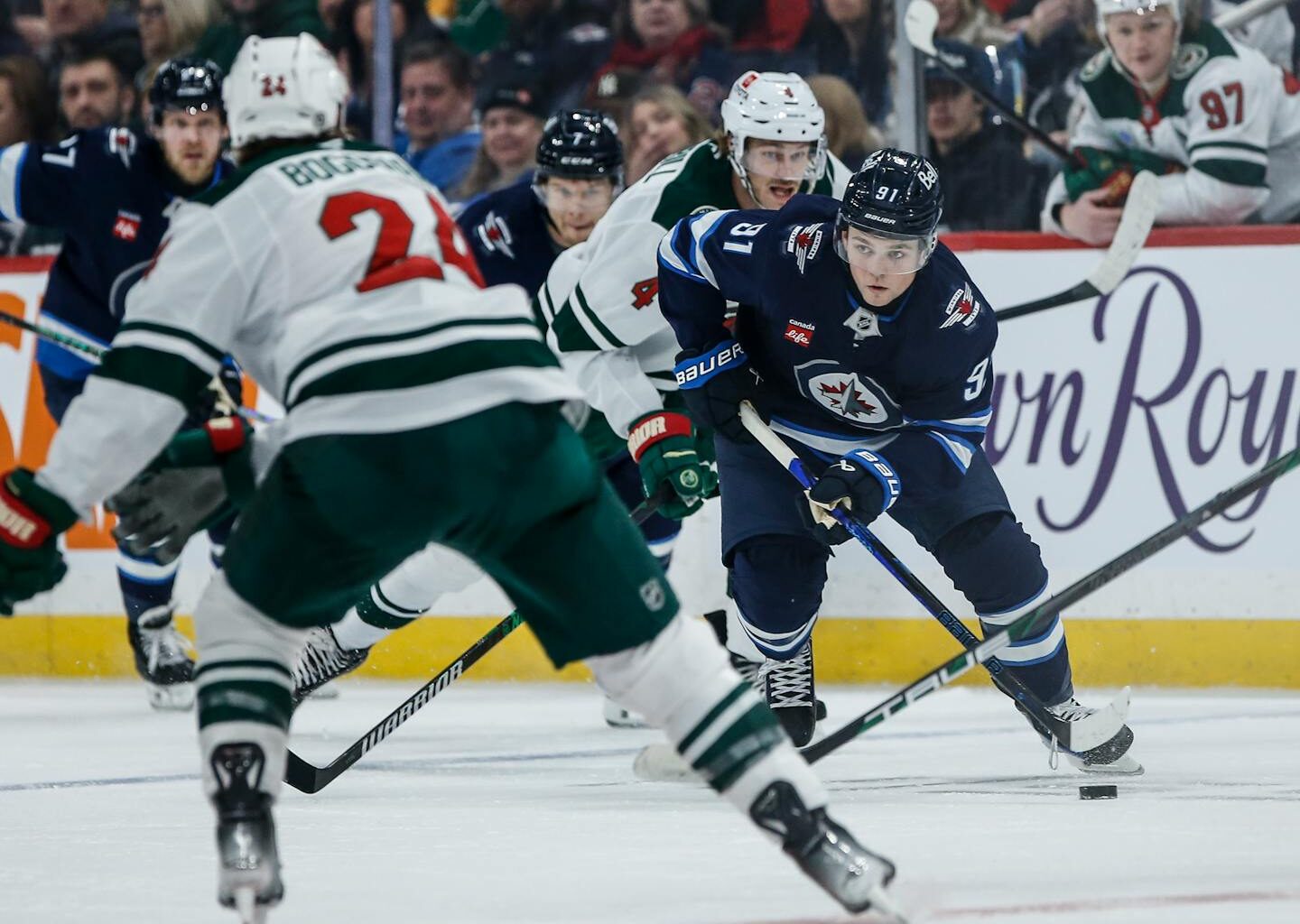 Minnesota Wild go through a Winnipeg wringer, falling 5-0