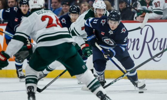 Minnesota Wild go through a Winnipeg wringer, falling 5-0