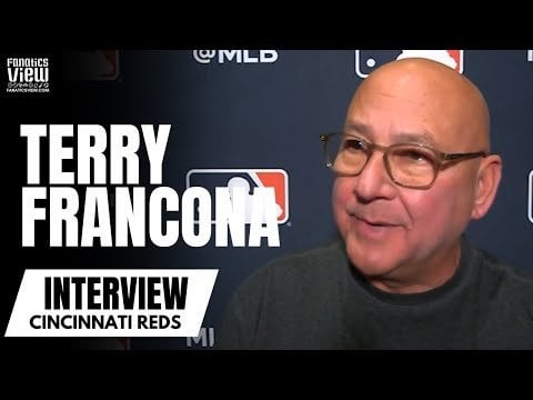 Terry Francona Discusses Returning to Baseball to Manage Cincinnati Reds & Leaving Cleveland at MLB Winter Meetings