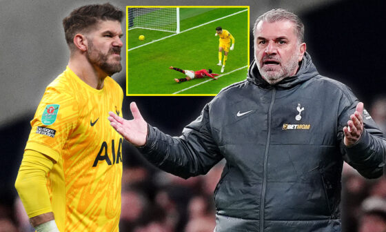 'Are you not entertained?' - Ange Postecoglou is all smiles after more criticism of calamitous Tottenham defending