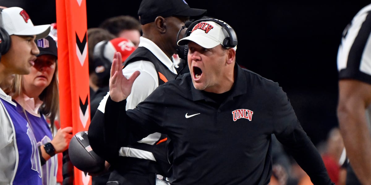 Former Mizzou head coach Barry Odom has No. 19 UNLV one step away from potentially making the College Football Playoff