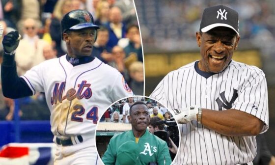 Rickey Henderson, Hall of Famer and MLB’s all-time stolen bases leader, dead at 65