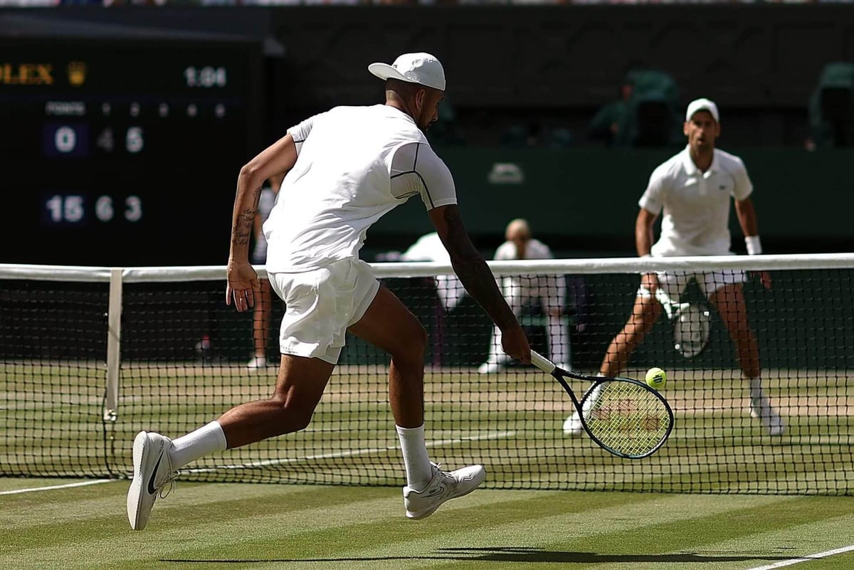 Nick Kyrgios and Novak Djokovic set to play doubles together in Brisbane