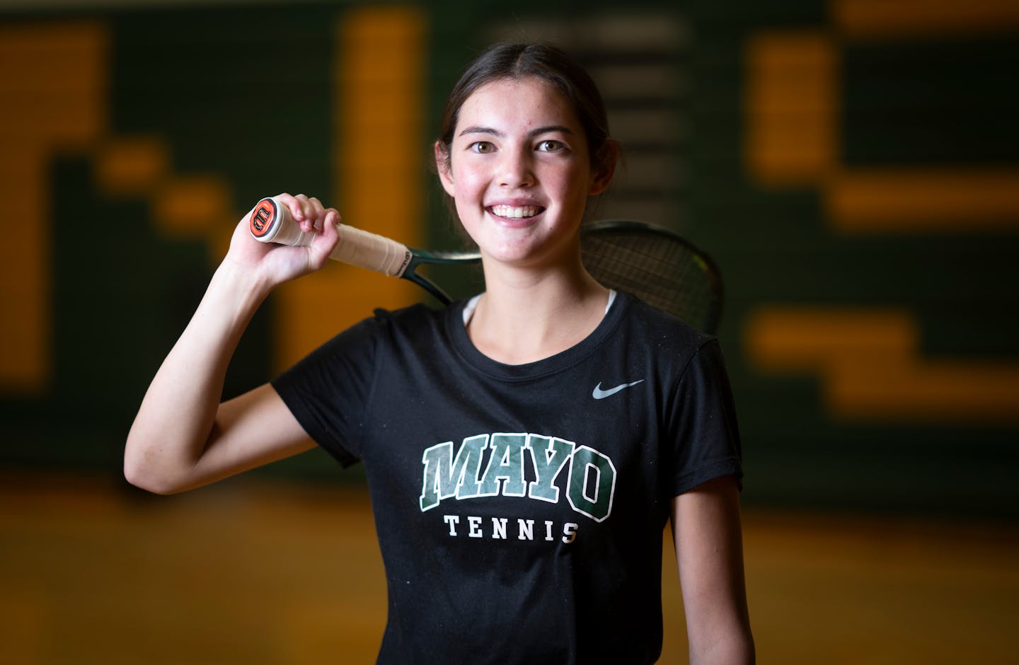 High school tennis player Claire Loftus of Rochester Mayo named Star Tribune's Player of the Year