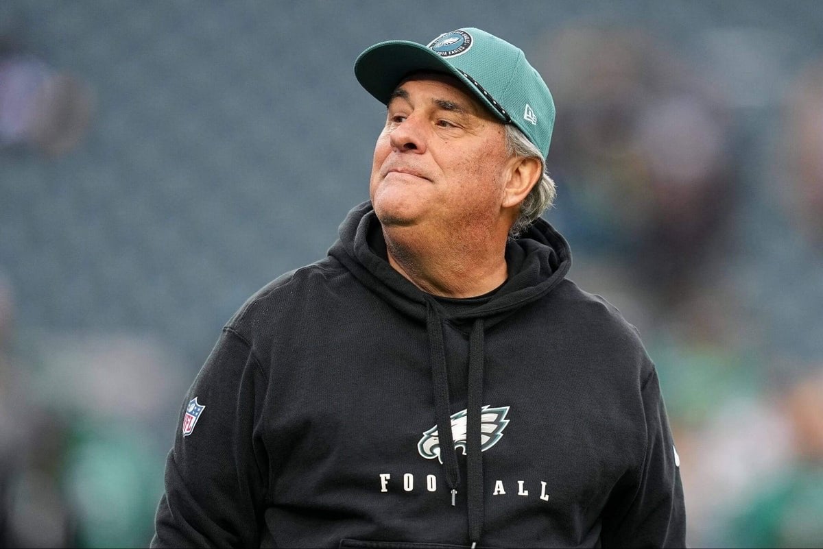 Vic Fangio has been a hit in his native Philly with the Eagles. Is this his last stop?