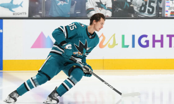 Sharks Practice: New Lines? More Game-Time Decisions? Mukhamadullin Will Play Tomorrow