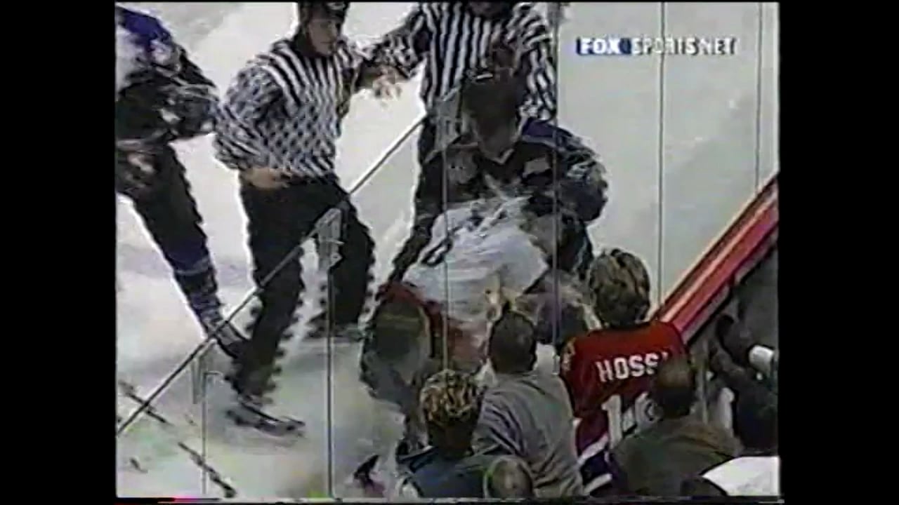 This Day in Kings’ History (2001): Kings brawl with the Ottawa Senators