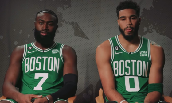 Not sure how hot of a take it is, but I really love the Wizards city jerseys. These ones and last year’s. Anyways, friendly reminder that Jaylen Brown and Jayson Tatum want to win