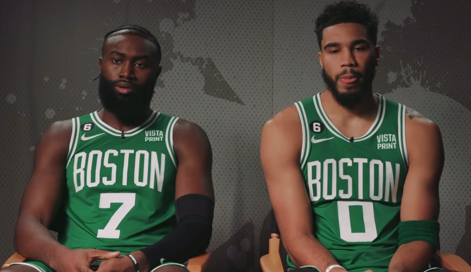 Not sure how hot of a take it is, but I really love the Wizards city jerseys. These ones and last year’s. Anyways, friendly reminder that Jaylen Brown and Jayson Tatum want to win