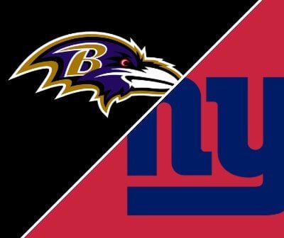 Post Game Thread: Baltimore Ravens at New York Giants