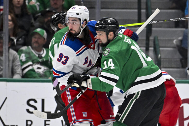 NHL: New York Rangers at Dallas Stars