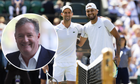 Piers Morgan tells Nick Kyrgios what would’ve happened if he’d beaten Novak Djokovic and won Wimbledon in 2022