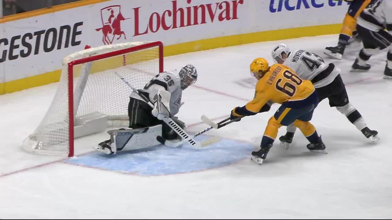 Game Thread: Los Angeles Kings at Nashville Predators - 21 Dec 2024 - 10:30AM PST