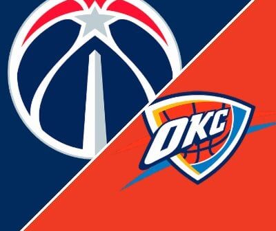 Game Thread: Washington Wizards (4-22) at Oklahoma City Thunder (22-5) Dec 23 2024 8:00 PM