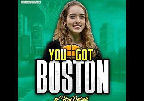 AMA: I'm Noa Dalzell, a Celtics beat writer - what questions do you have about the team or the process of covering it?