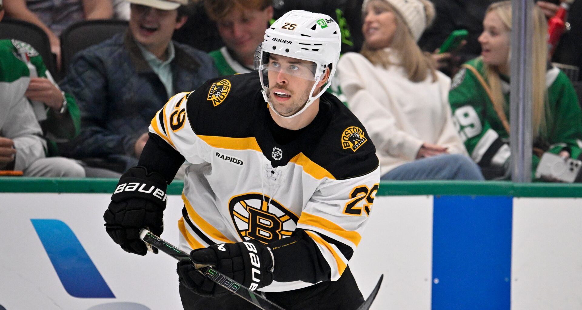 Bruins-Kraken Projected Lines, Pairings: Veterans Replace Youngsters