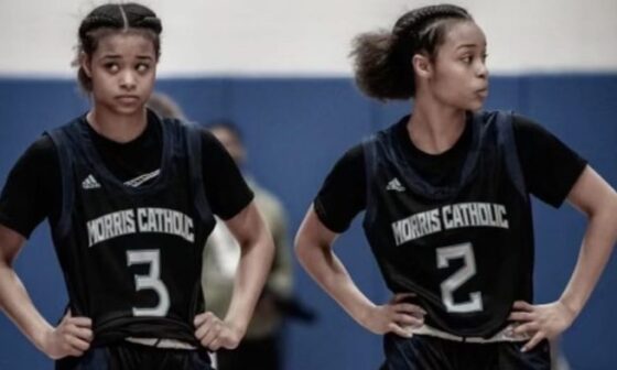 Tennessee basketball commits Mia and Mya Pauldo rely on sisterhood, family — Andscape