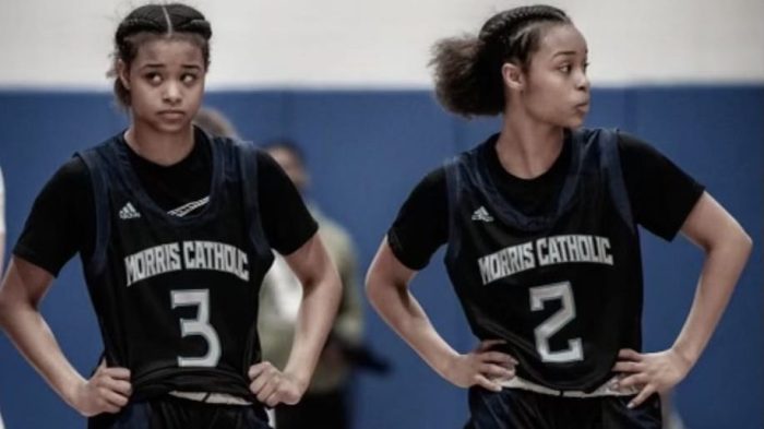 Tennessee basketball commits Mia and Mya Pauldo rely on sisterhood, family — Andscape