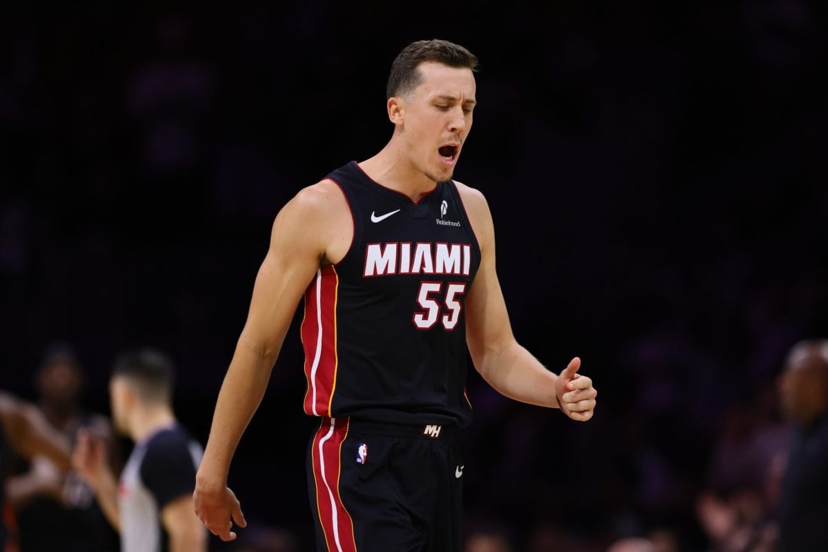 Report: Heat's Duncan Robinson is name to watch on the trade market