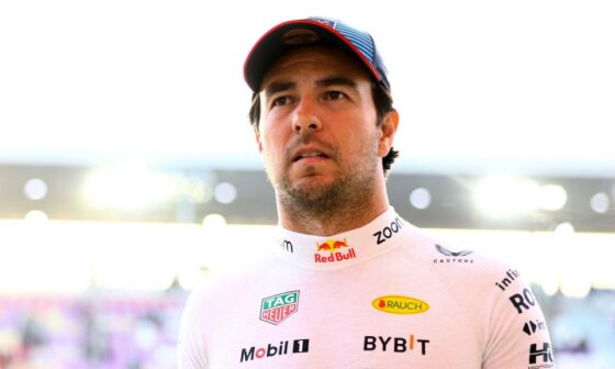 Perez departs Red Bull Racing