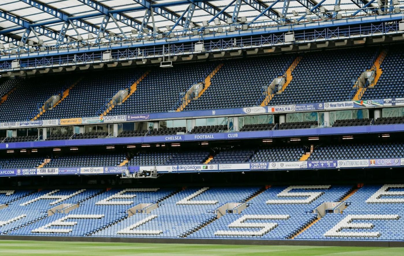 Stamford Bridge interior, generic.