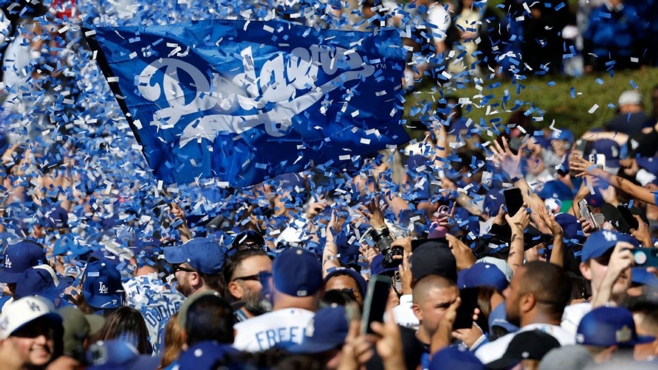 That's $1 BILLION with a B — the Dodgers "credit card" charges