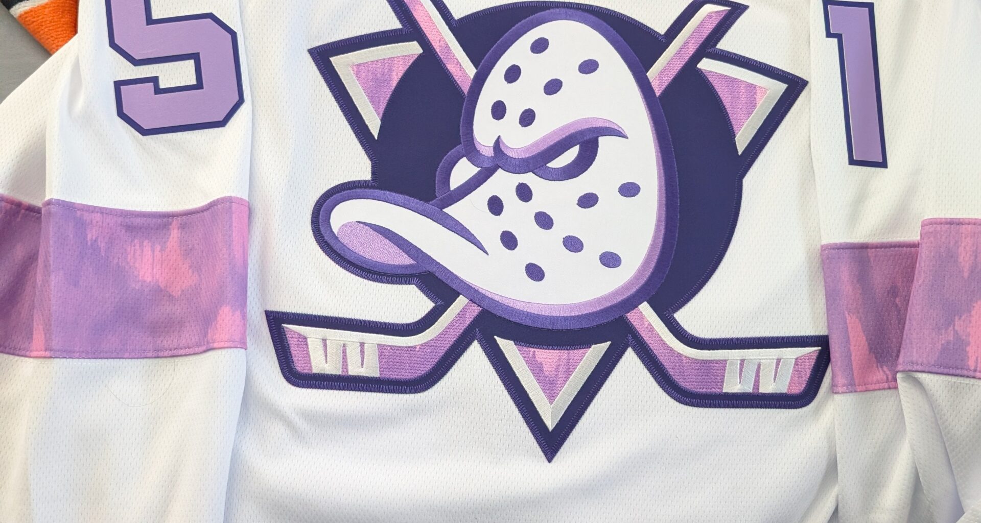 Fanatics Hockey Fights Cancer Jersey - surprisingly good quality (aside from the Fanatics Logo on both sides)