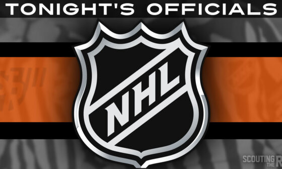 Today’s NHL Referees and Linespersons – 12/19/24