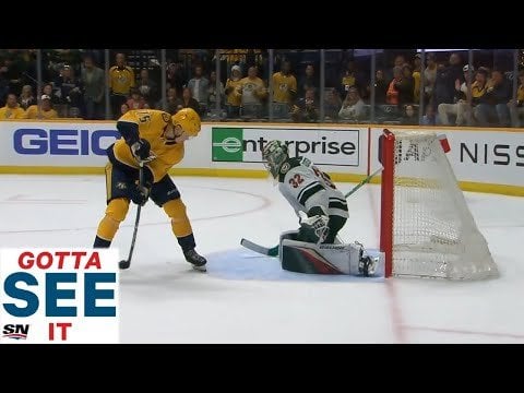 Juuso Parssinen Goes Between-The-Legs For OT-Winner vs. Wild