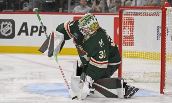 Wild’s Jesper Wallstedt to make season debut with Filip Gustavsson ‘getting looked at’