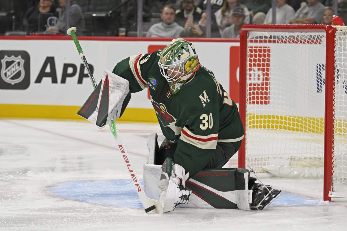 Wild’s Jesper Wallstedt to make season debut with Filip Gustavsson ‘getting looked at’