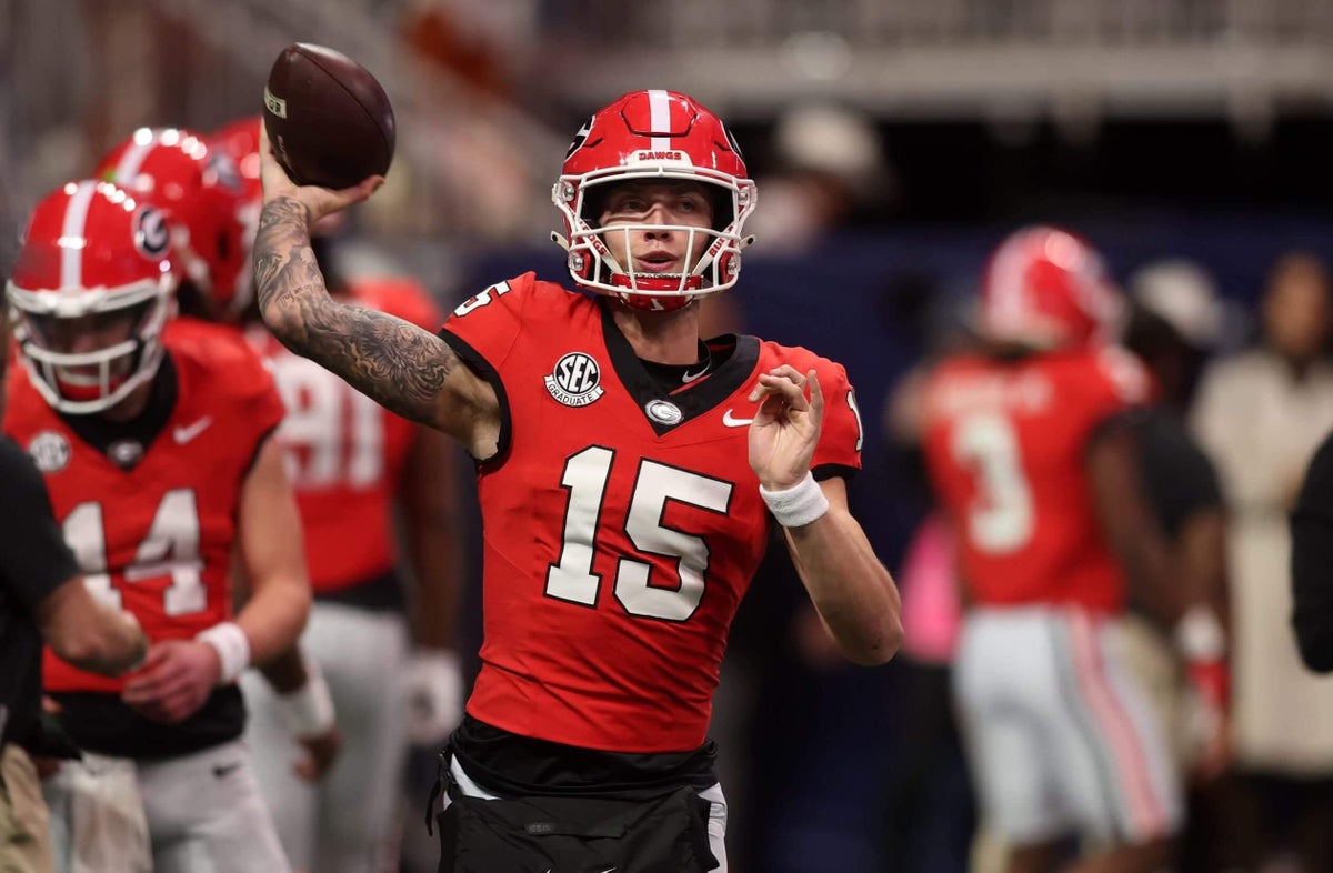 How QB Carson Beck’s injury impacts College Football Playoff and his NFL draft status