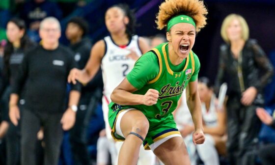 Notre Dame women’s basketball cruises to record-setting win against Eastern Michigan