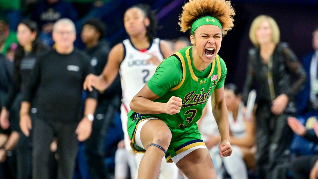 Notre Dame women’s basketball cruises to record-setting win against Eastern Michigan