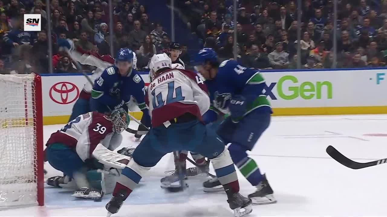 Game Thread: Colorado Avalanche at Vancouver Canucks - 16 Dec 2024 - 7:30PM PST