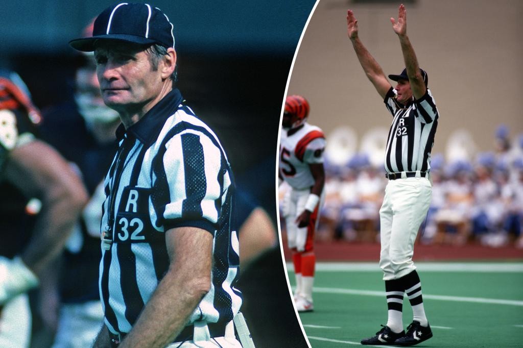 NFL ref Jim Tunney dead at 95