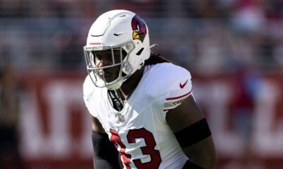 Cardinals pass rusher Jesse Luketa lands on IR