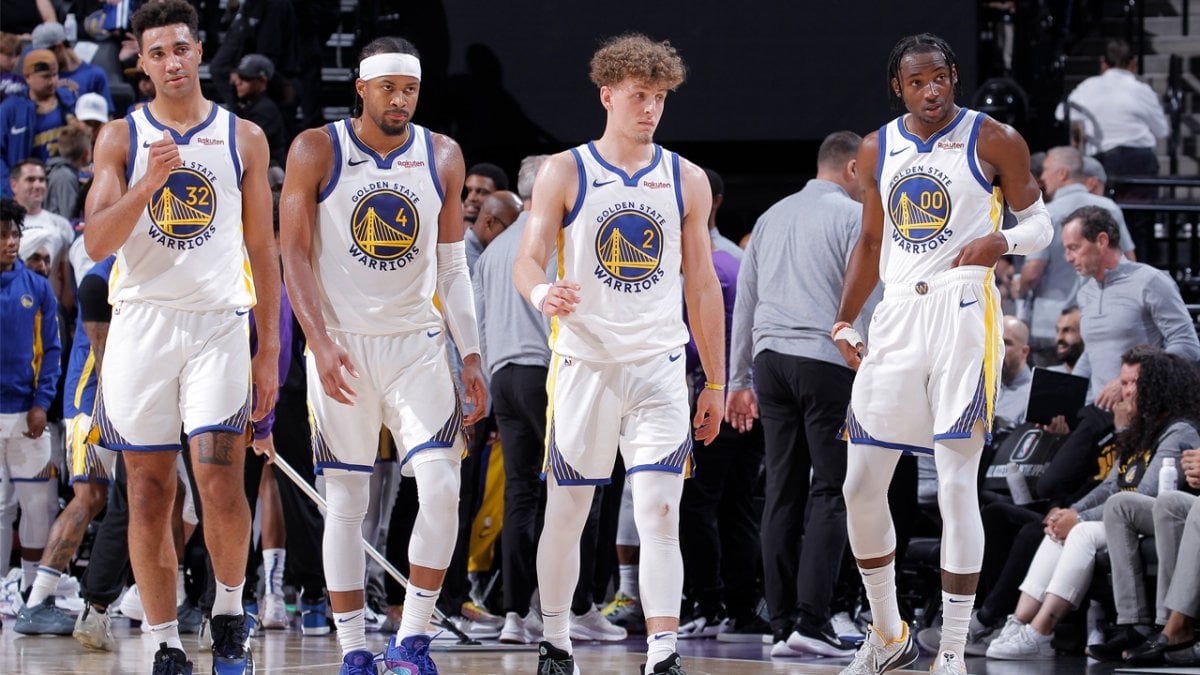 [NBC Sports Bay Area] Report: Warriors now more willing to discuss trade of young core