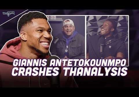 Giannis Crashes the Thanalysis Podcast