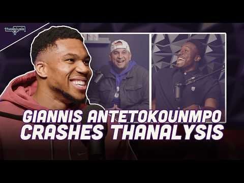 Giannis Crashes the Thanalysis Podcast