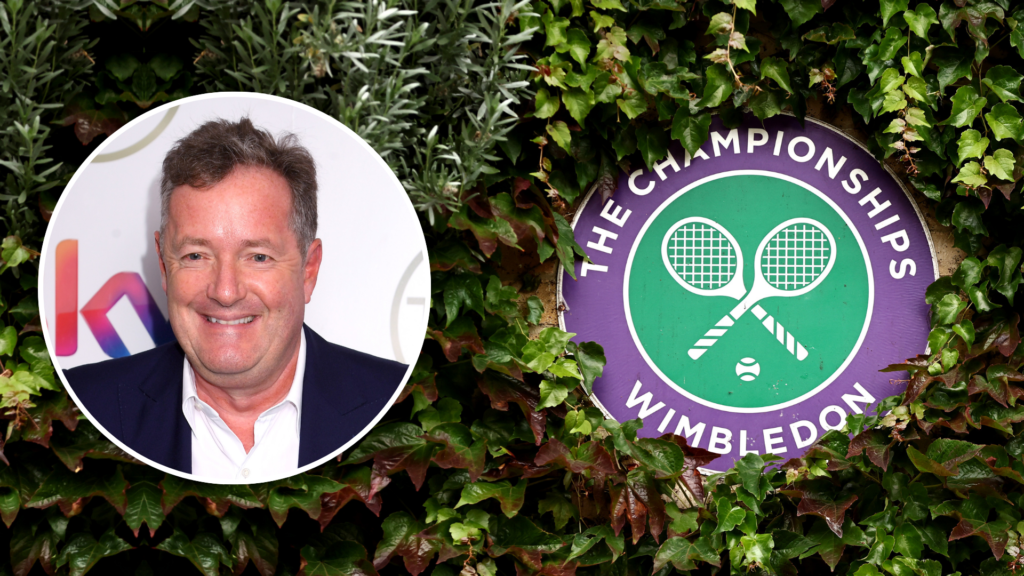 Why Piers Morgan was once given a lifetime ban from ever attending the Wimbledon Championships