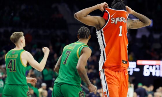 Syracuse Orange Basketball 2024-25: Syracuse @ Notre Dame