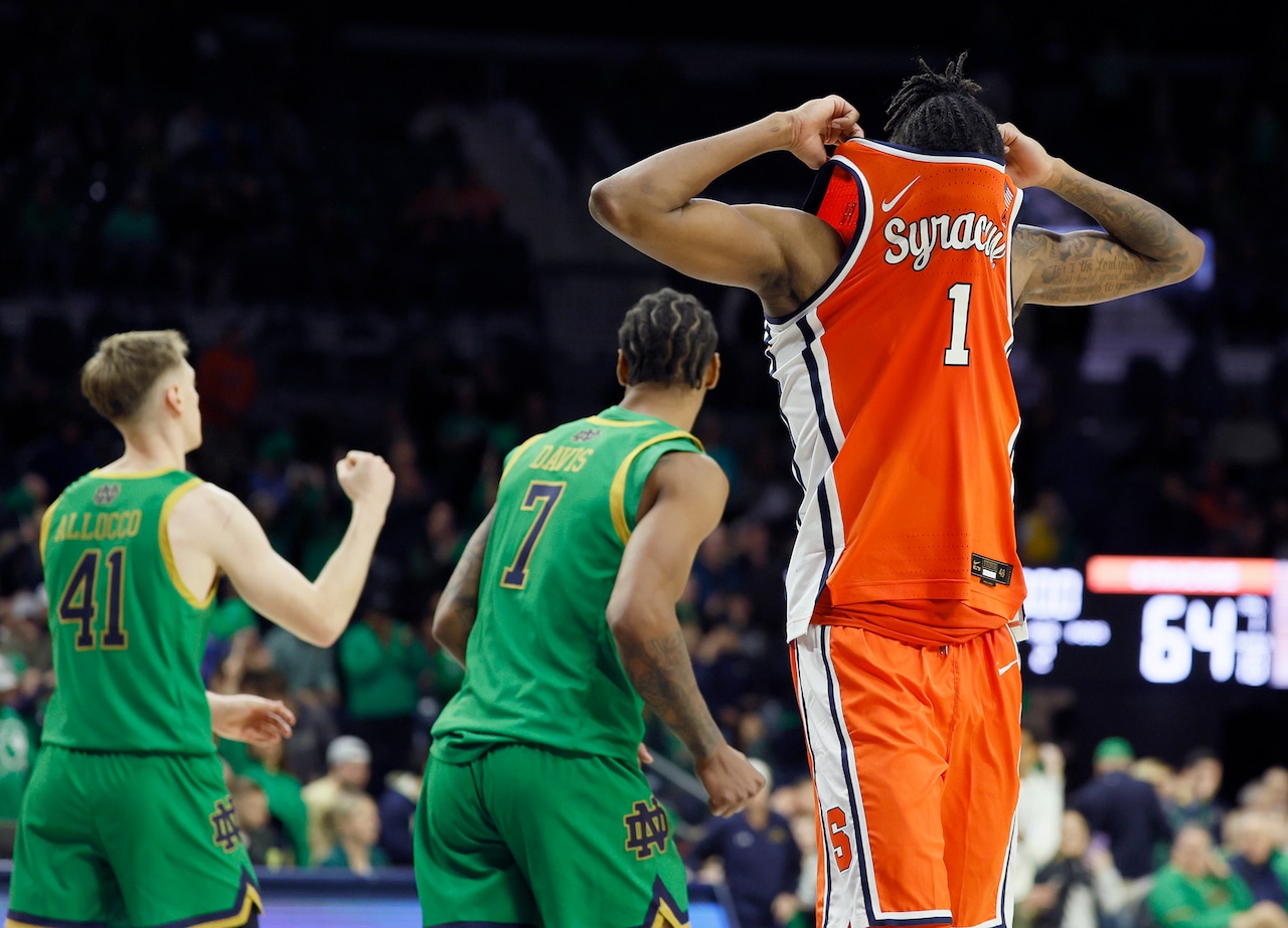 Syracuse Orange Basketball 2024-25: Syracuse @ Notre Dame