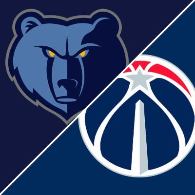 Game Thread: Memphis Grizzlies (16-8) at Washington Wizards (3-18) Dec 08 2024 7:00 PM