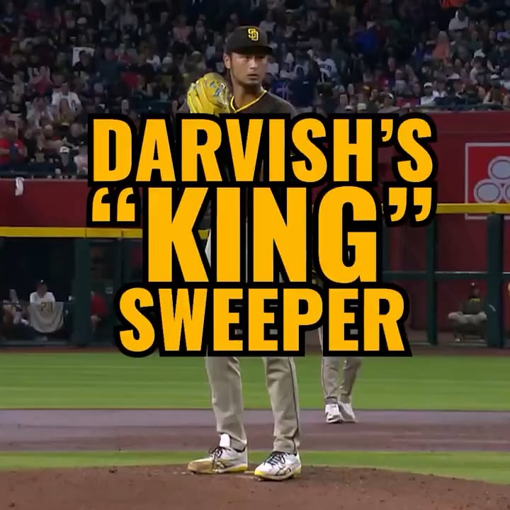 [PitchingNinja] Yu Darvish randomly stole Michael King's Mechanics to create his "King Sweeper"!  😯