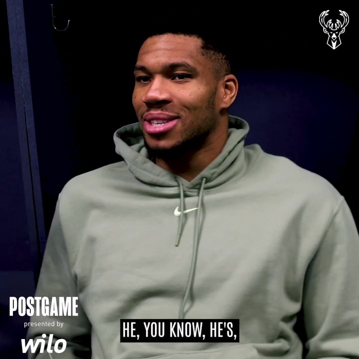 Giannis calls Khris "old and slow"; Bucks are Done For! -- ESPN probably