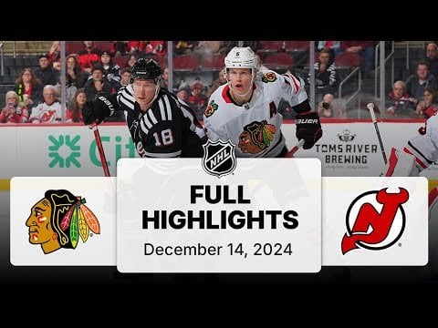 [NEXT DAY] Thread 33/82: Blackhawks at Devils December 14, 2024