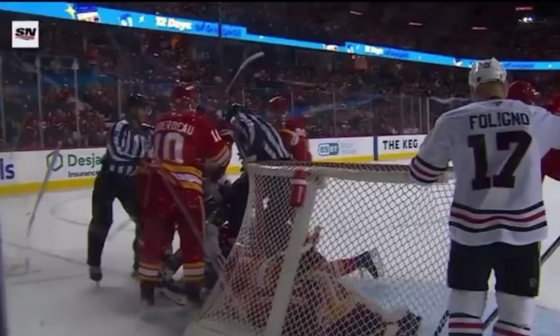 Bertuzzi goes Tonya Harding on Huberdeau