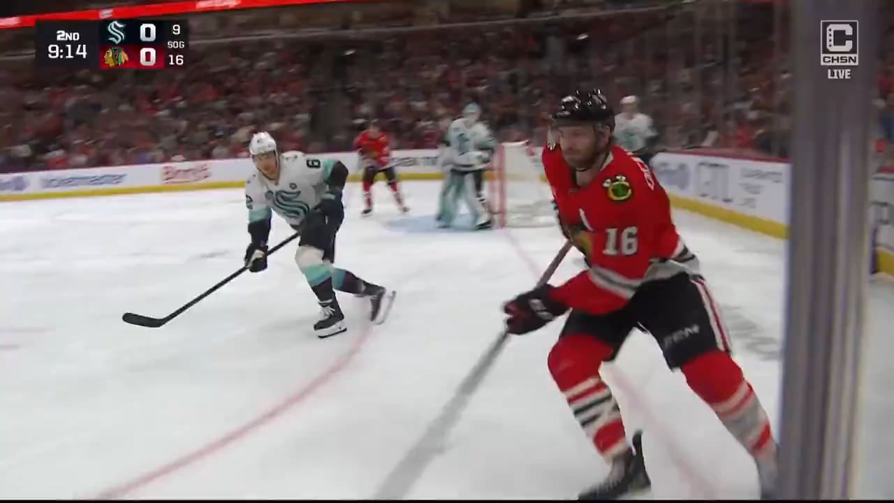 Ilya Mikheyev scores for the 3rd straight game off the pass from Teuvo Teravainen