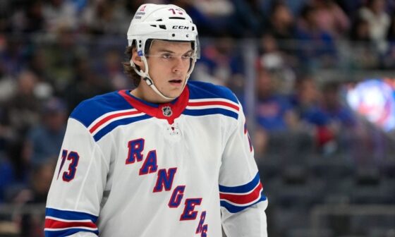 NHL suspends Rangers' Matt Rempe eight games for hit on Heiskanen